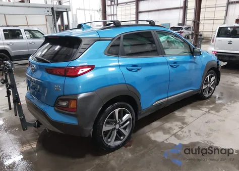 2021 Hyundai Kona Ultimate from USA, damaged, VIN KM8K5CA59MU629675